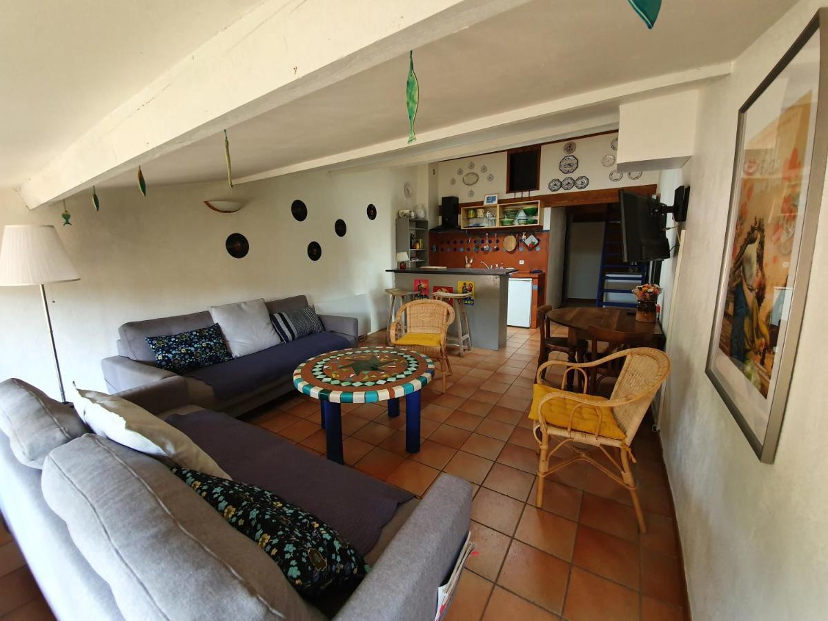 L'Escalo Villa Moustiers-Sainte-Marie Eksteriør bilde