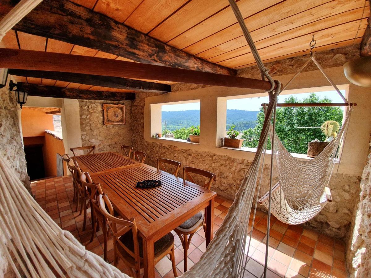 L'Escalo Villa Moustiers-Sainte-Marie Eksteriør bilde