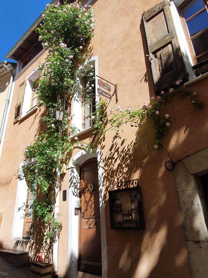 L'Escalo Villa Moustiers-Sainte-Marie Eksteriør bilde
