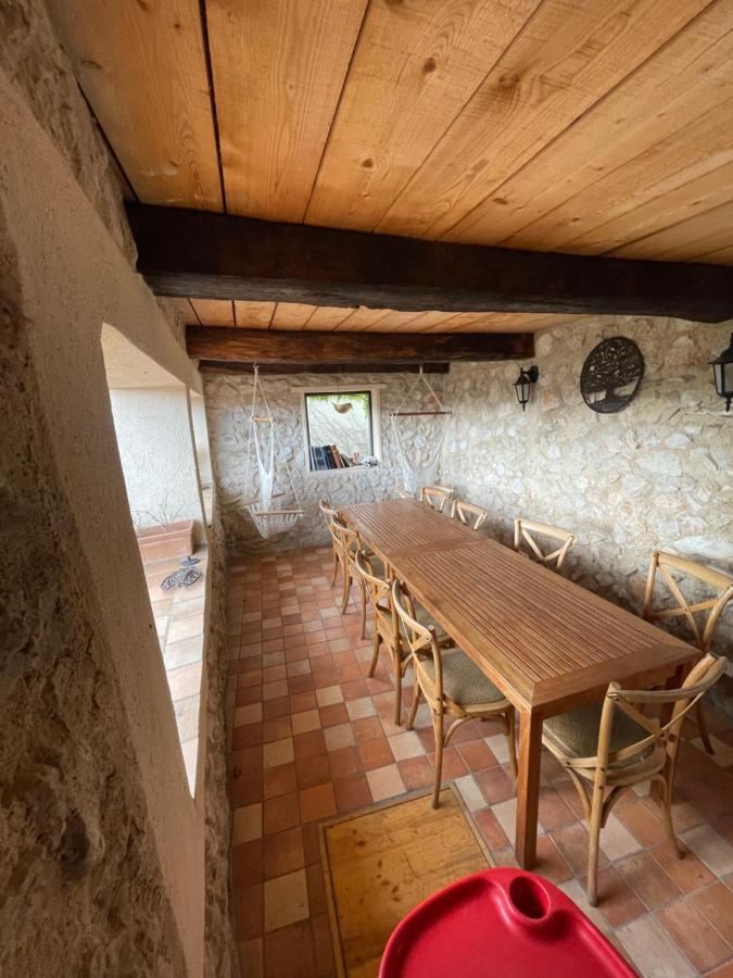L'Escalo Villa Moustiers-Sainte-Marie Eksteriør bilde