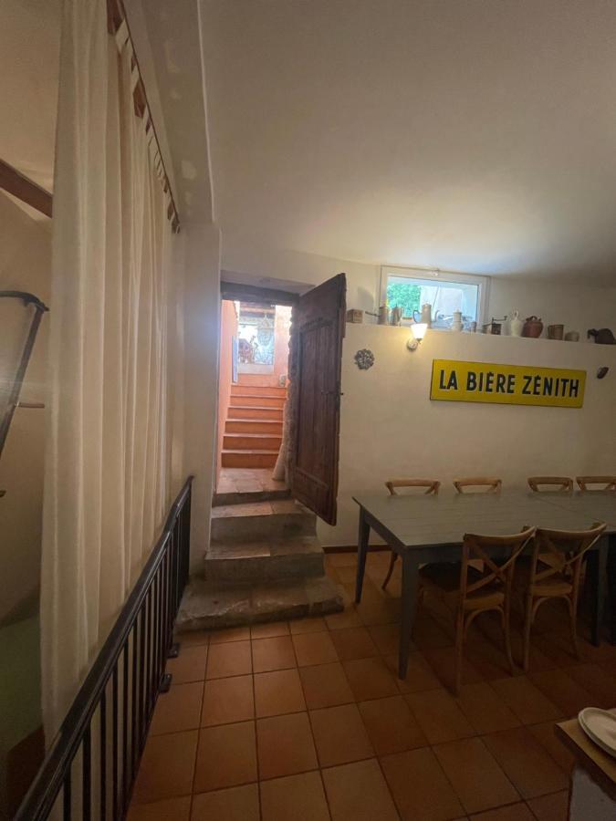 L'Escalo Villa Moustiers-Sainte-Marie Eksteriør bilde