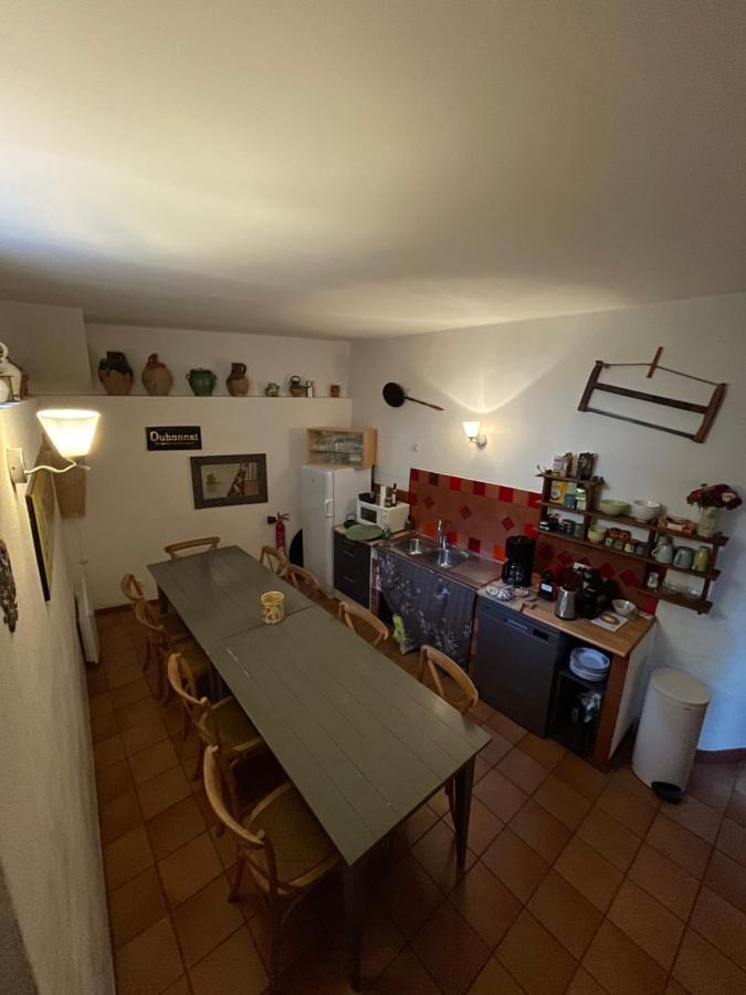 L'Escalo Villa Moustiers-Sainte-Marie Eksteriør bilde