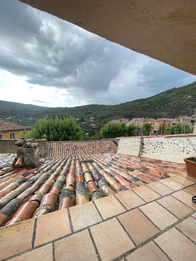 L'Escalo Villa Moustiers-Sainte-Marie Eksteriør bilde
